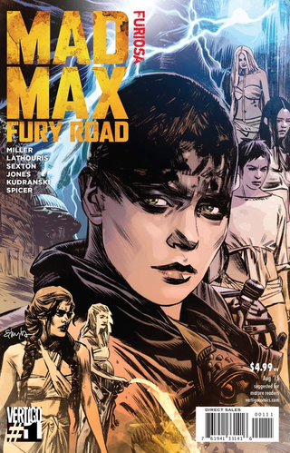 Illustration for article titled Mad Max's Imperator Furiosa Is Getting Her Own Comic!